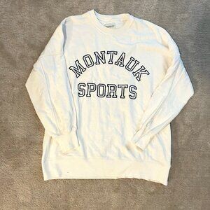 Abercrombie Montauk Varsity Sports Sweatshirt